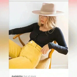 Jackson Rowe- Chase  Henley Bodysuit